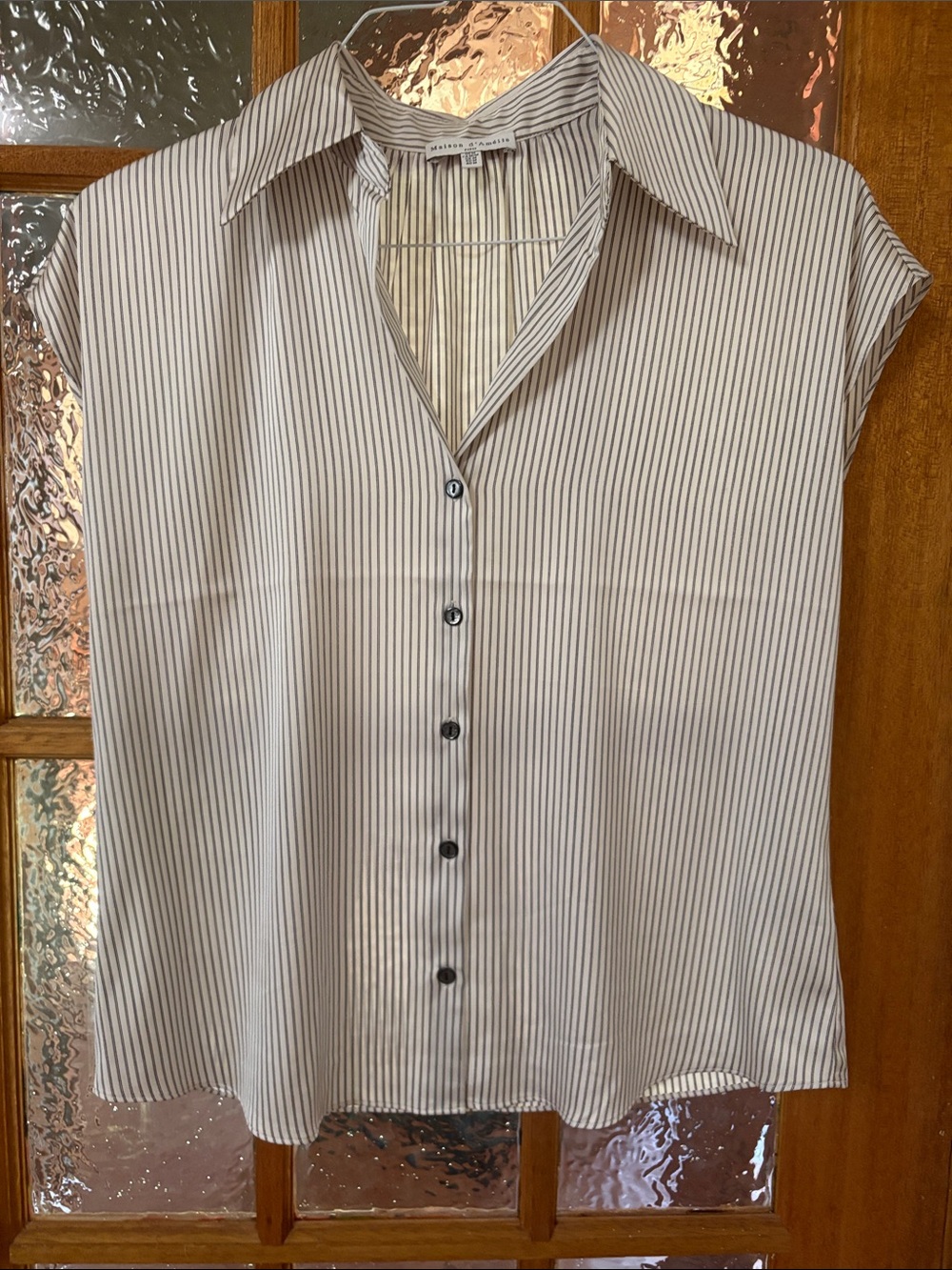 Short sleeve blouse